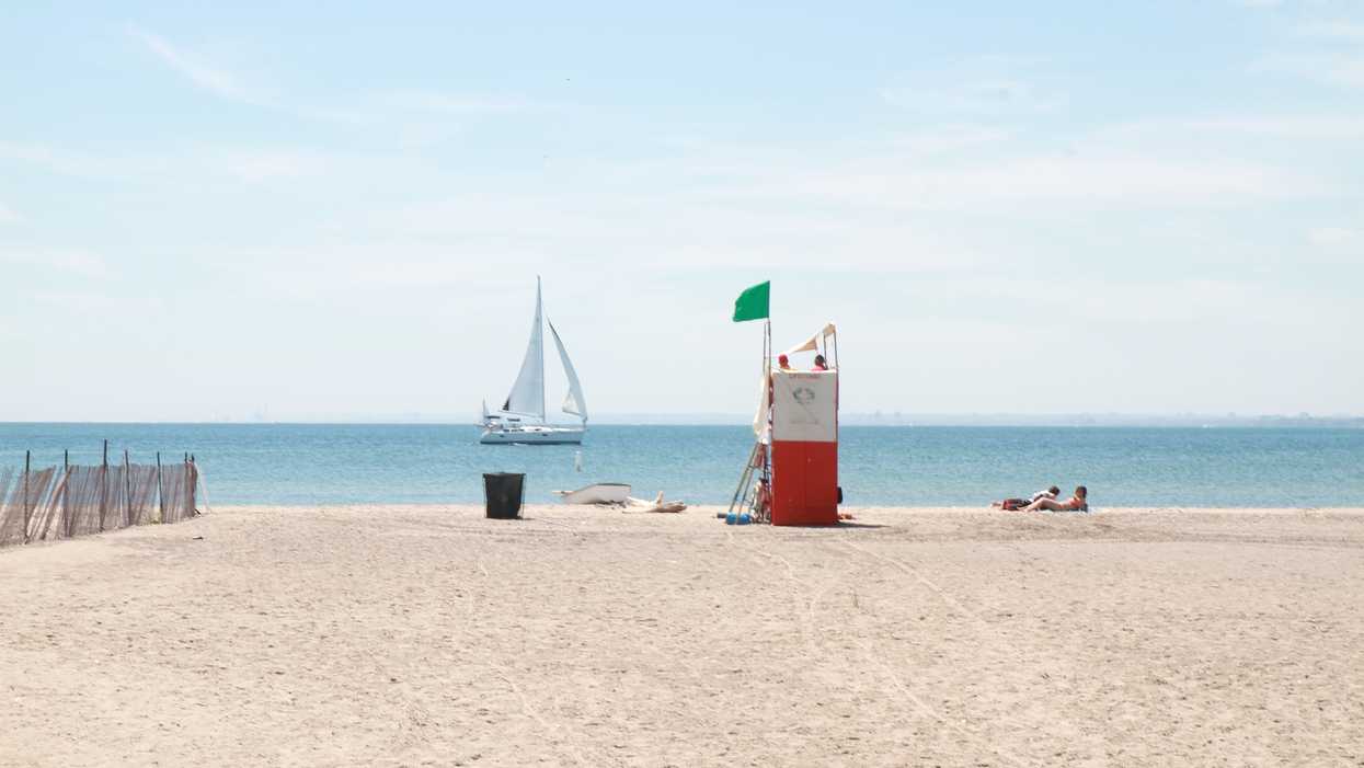 Toronto's Popular Nude Beach Is Now Unsafe For Swimming Due To E. Coli