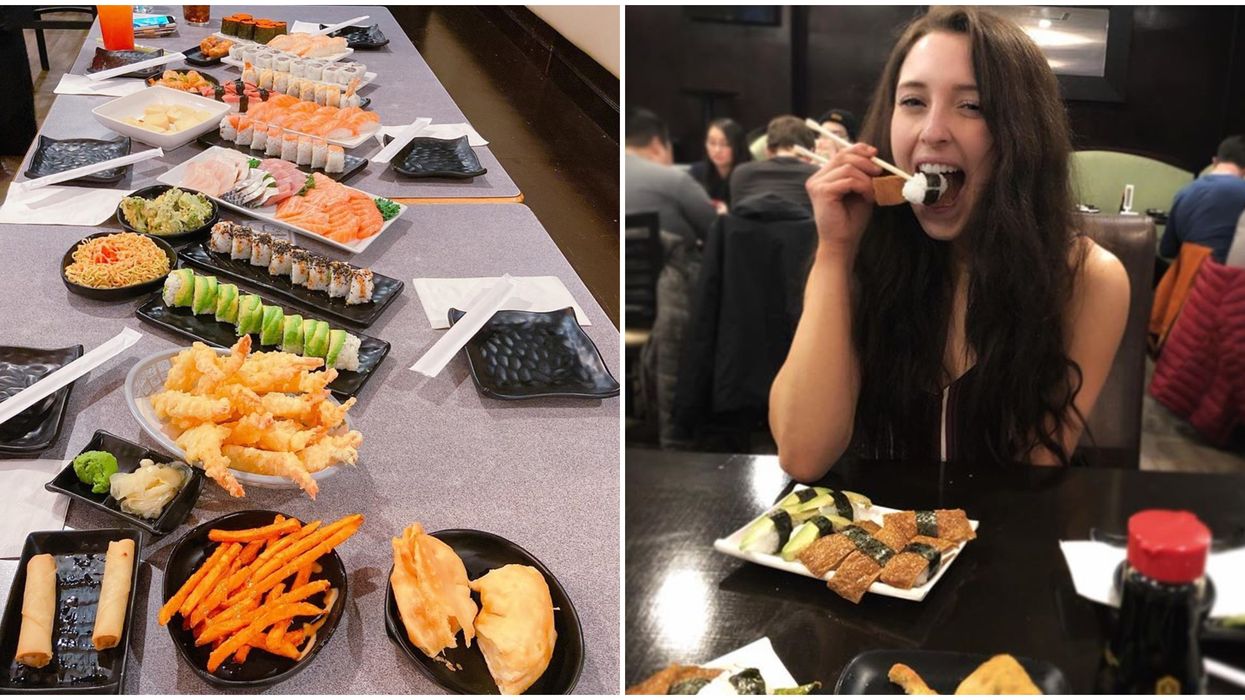 Edmonton Has An Epic All-You-Can-Eat Sushi Joint & They Have Over 100 Delicious Dishes