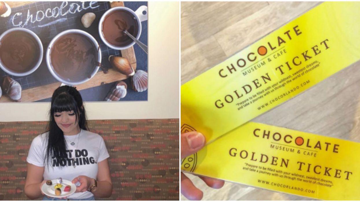 You'll Need A Golden Ticket To Enter This Hidden Chocolate Wonderland In Orlando (PHOTOS)