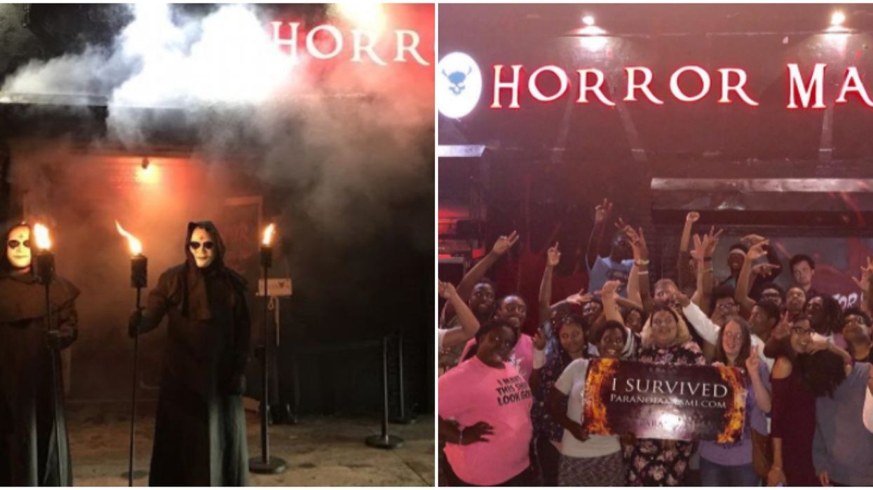 August Babies Can Get Into This Haunted Miami Maze For Free This Month