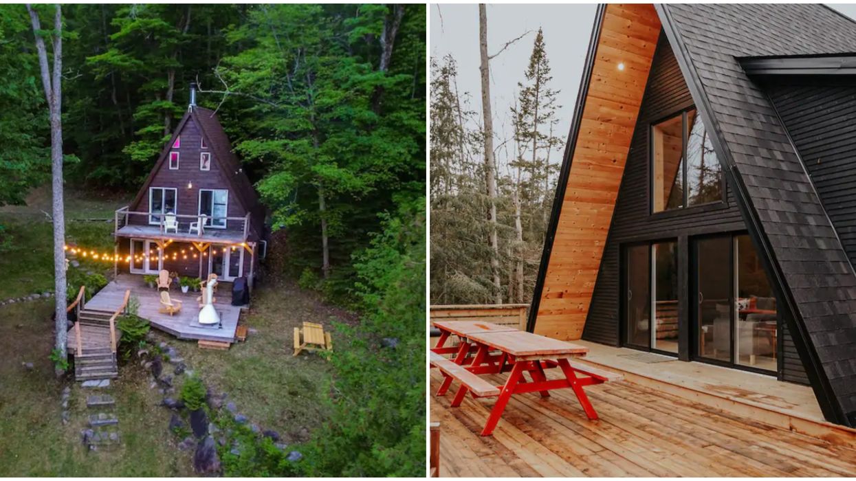 These Cozy A-Frame Cottage Rentals In Ontario Will Make You Dream Of Fall