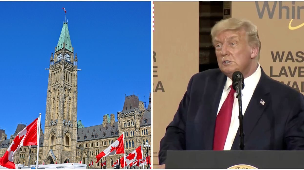 The Canadian Government Fired Back After Trump Said They Were Being 'Unfair' To The U.S.