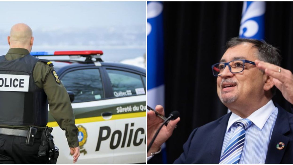 Un homme de Drummondville est arrêté pour des menaces contre le Dr Arruda