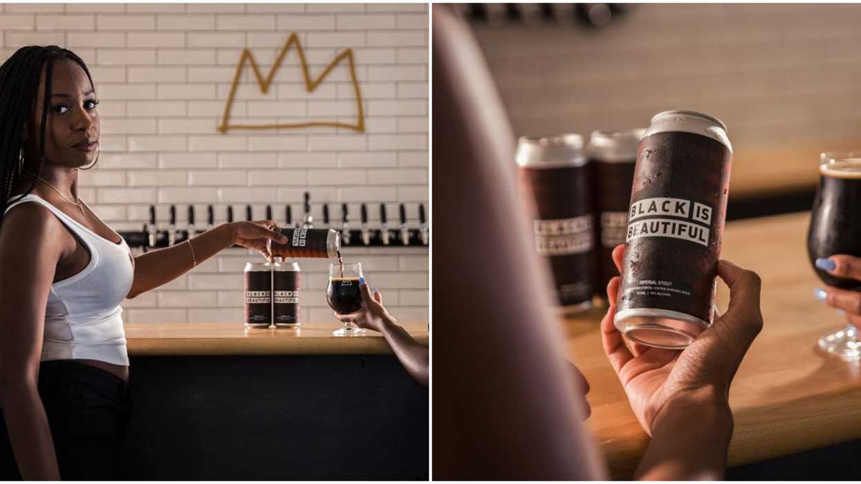 Ce bar à 1 h de Montréal sert une bière Black is Beautiful pour le #BlackLivesMatter