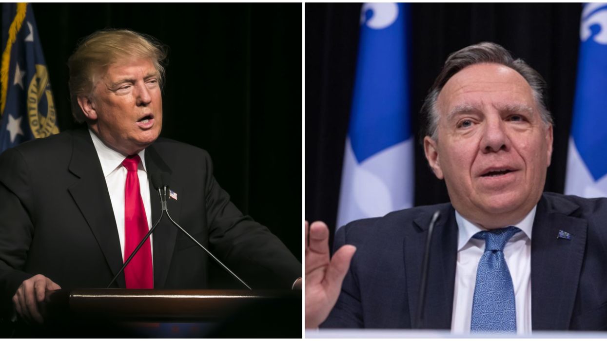François Legault réagit à la décision de Trump d'imposer des tarifs sur l'aluminium d'ici