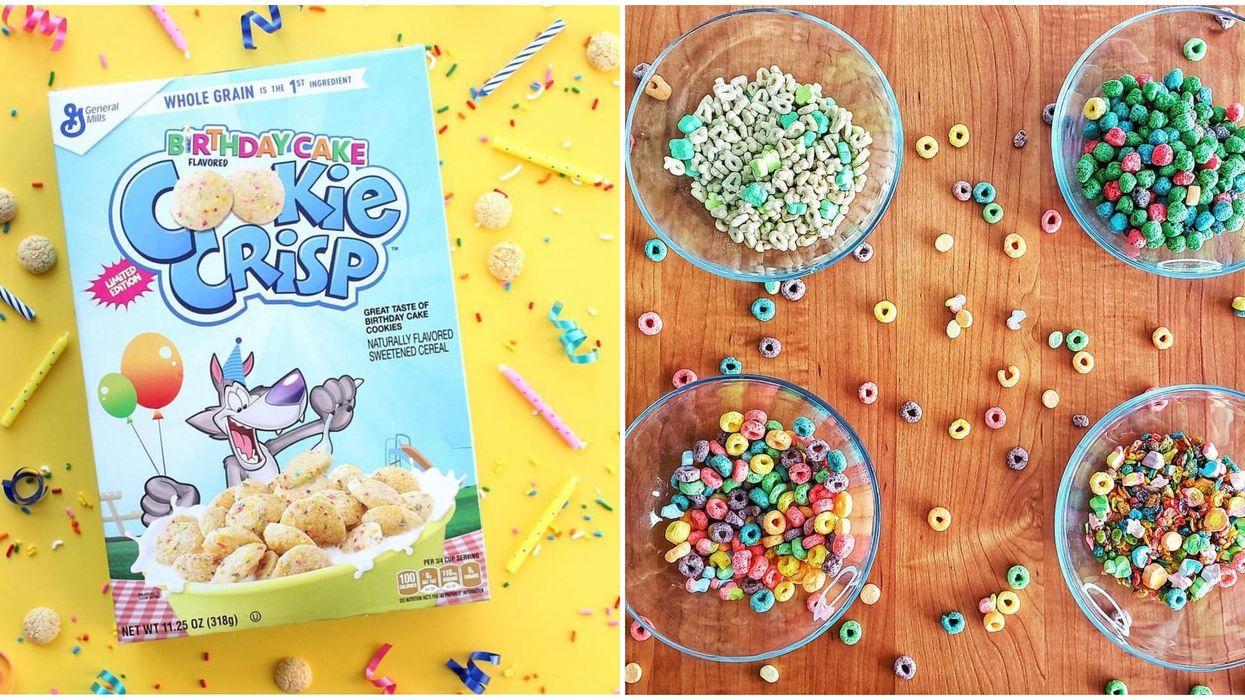 An Ontario Company Will Send Rare & Exclusive Cereal Straight To Your Door