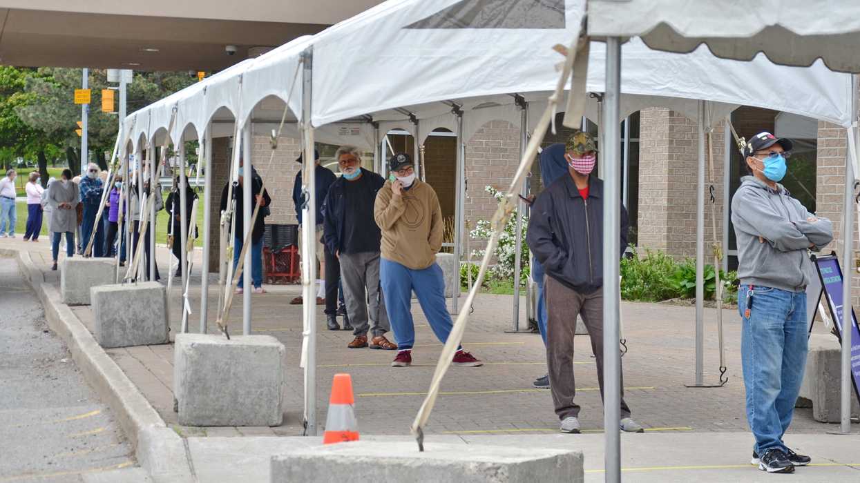 Ontario's New COVID-19 Cases Are The Lowest They've Been Since March 22