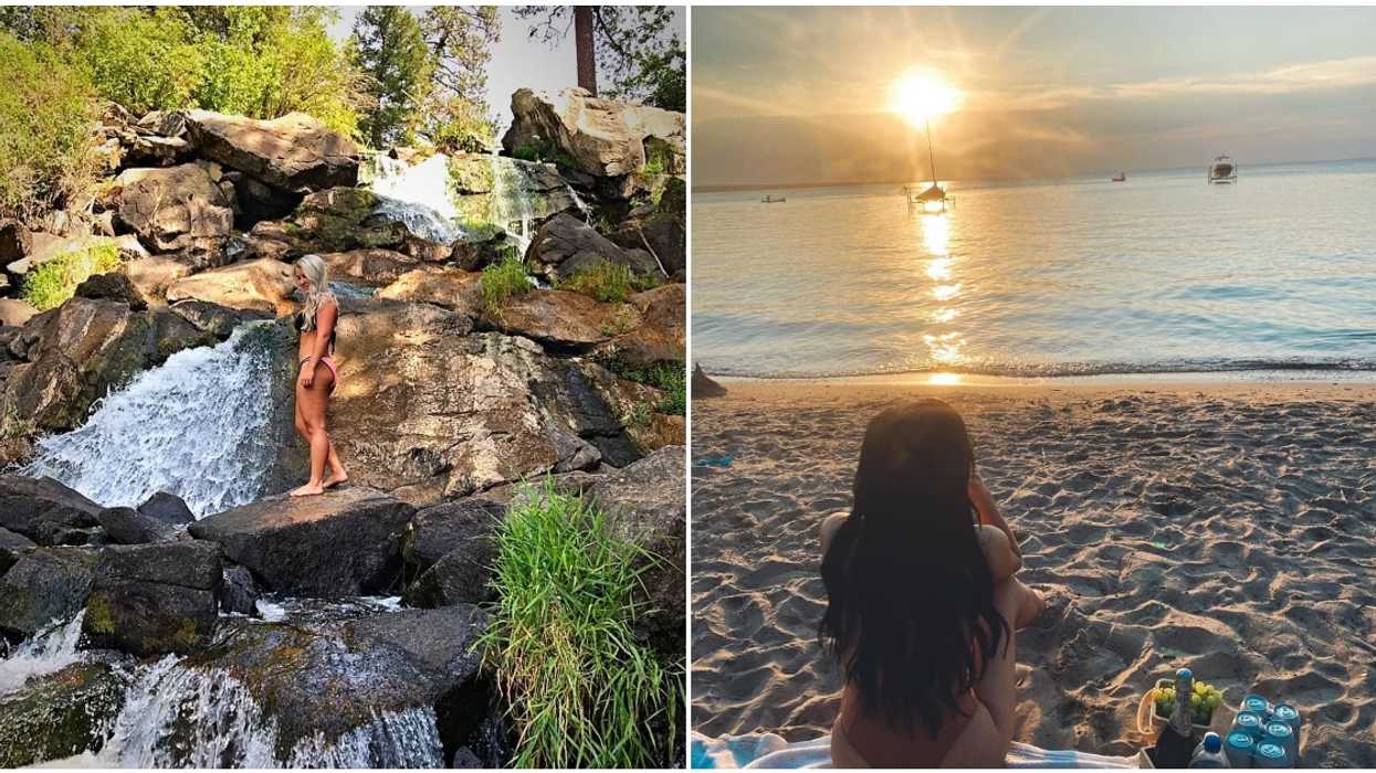 9 Hidden Spots To Explore For A Tropical Vacation Right Here In Alberta