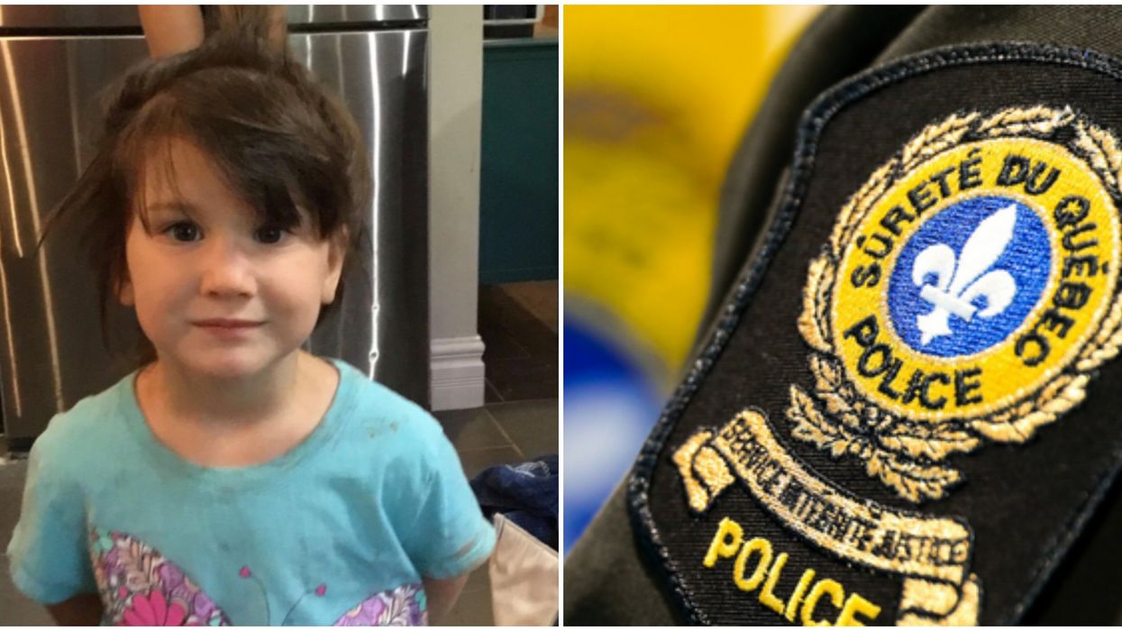 La fillette de 4 ans disparue dimanche près de Québec a été retrouvée morte (VIDÉO)