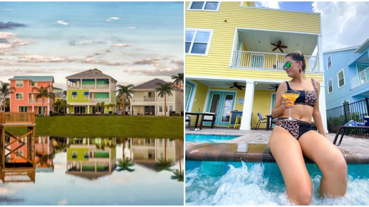 You Can Stay At A Stunning Colorful Cottage Near Orlando For Super Cheap Right Now