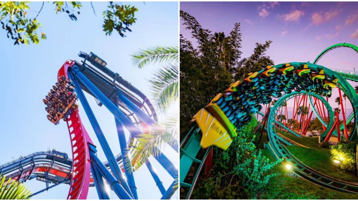 You Can Get A Buy-One-Get-One Ticket Deal At This Central Florida Theme Park Right Now