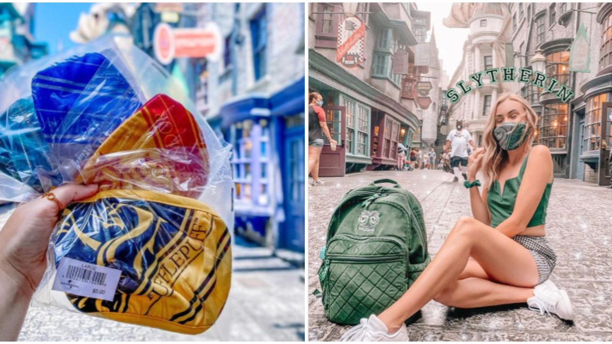 These HP Face Masks From Universal Are The New Way To Show Off Your House Pride (PHOTOS)