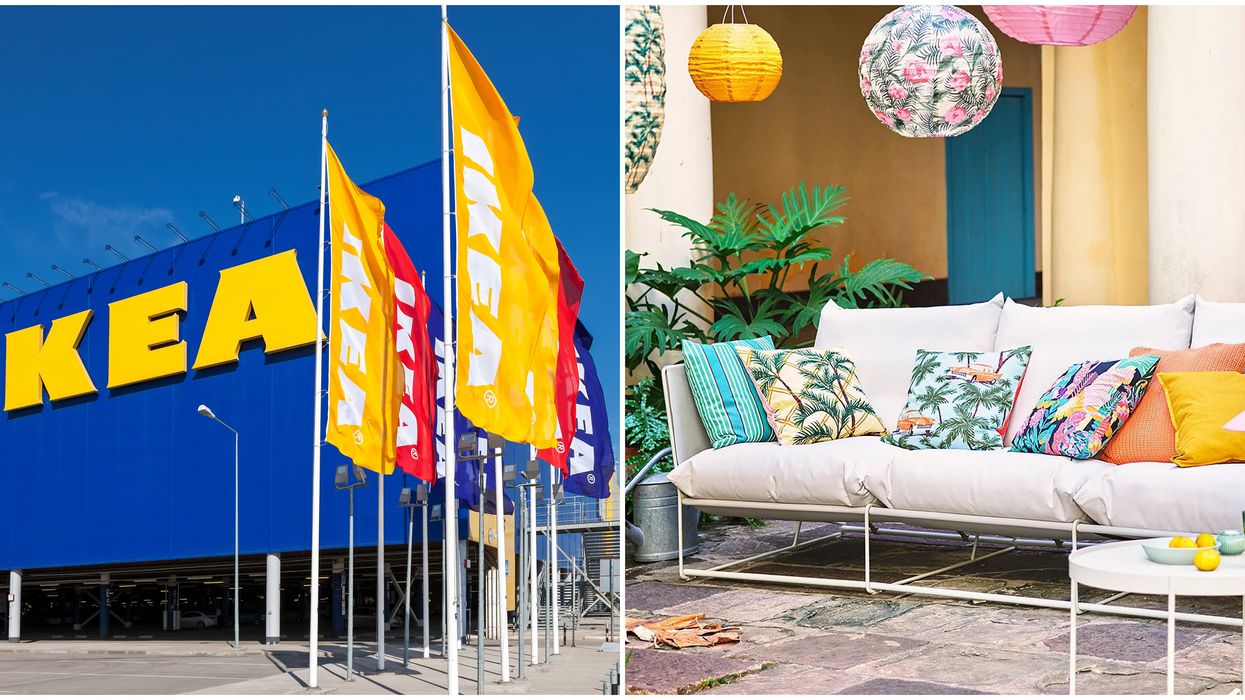 IKEA Canada's New Summer Sale Has 70% Off Patio Furniture & More