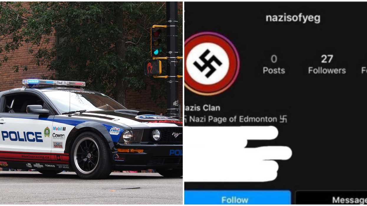 Edmonton Police Shut Down Teen's Nazi Instagram Targeting Another Student
