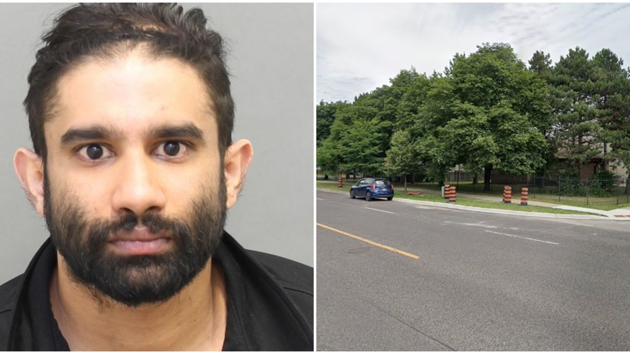 Toronto Police Are Looking For A Man Who Abducted A Woman In Broad Daylight Yesterday