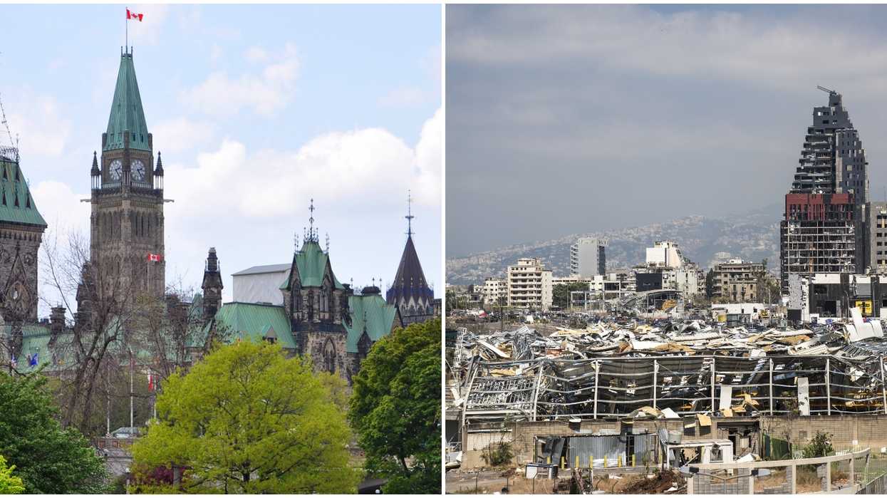 Canada Is Giving Nearly 5 Times More Aid Money To Lebanon Than They Previously Said