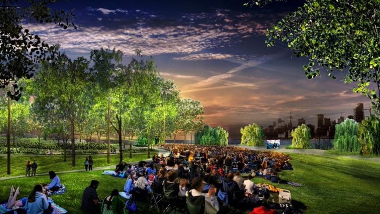 Toronto's Getting A New Island With Houses, Parks & Restaurants (PHOTOS)