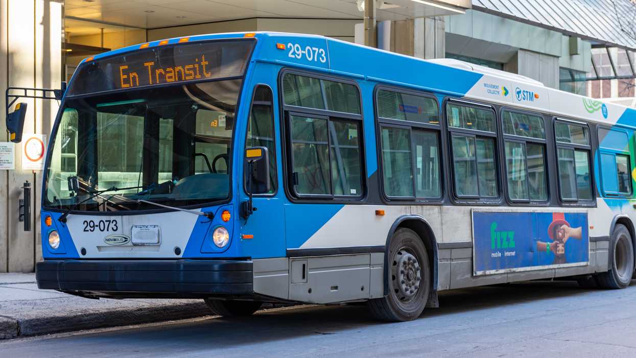 Le SPVM a dû intervenir dans un bus après qu'un passager ait refusé de porter le masque