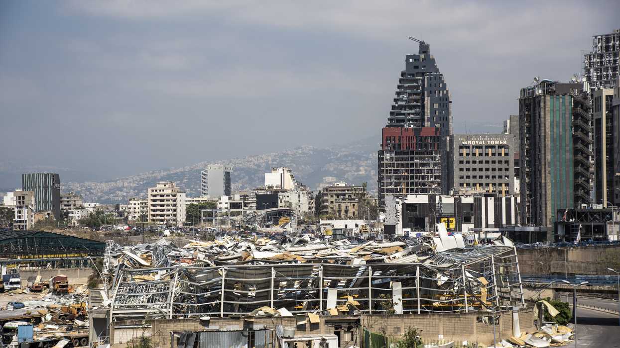 Ontario's Giving A Record-Breaking $2M Donation To Beirut Relief Efforts