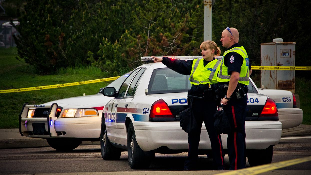 Red Deer RCMP Have Caught The Man Responsible For The Doctor's Office Homicide