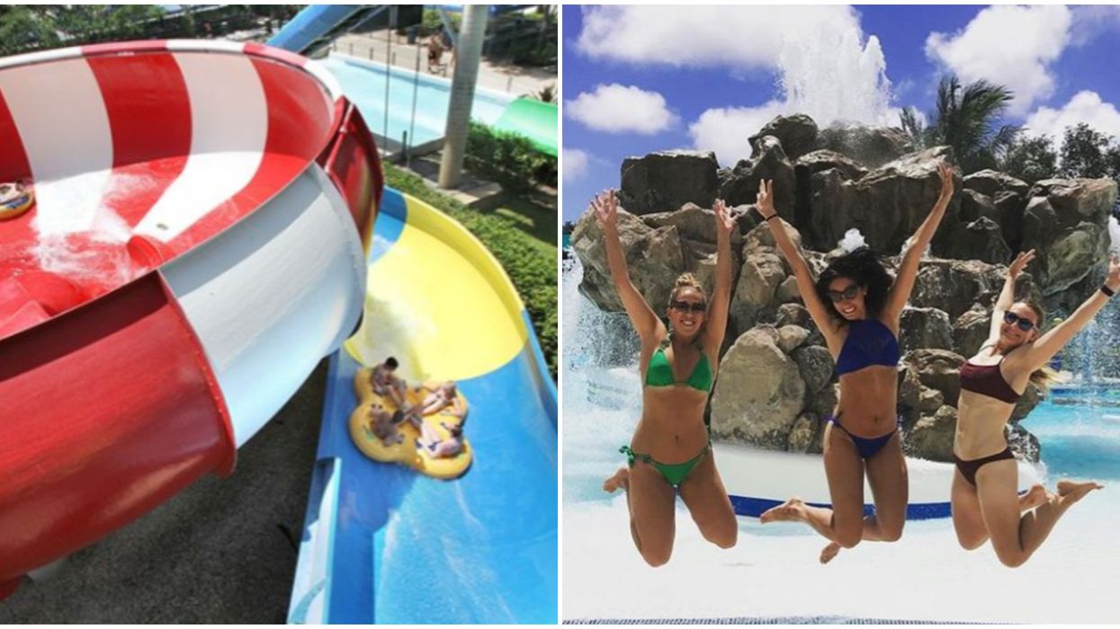 This Tropical South Florida Waterpark Is Offering A Refreshingly Cool Deal Right Now