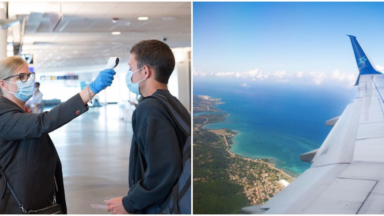 Un voyageur refusant le port du masque en avion au Canada devra avoir un billet médical