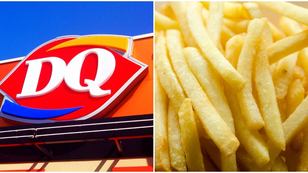 Dairy Queen Is Giving Away Free Fries This Month To Help With Canada's Potato Problem