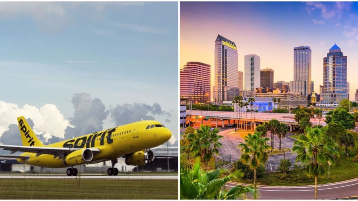 You Can Get A Nonstop Flight To Florida For As Low As $14 Right Now