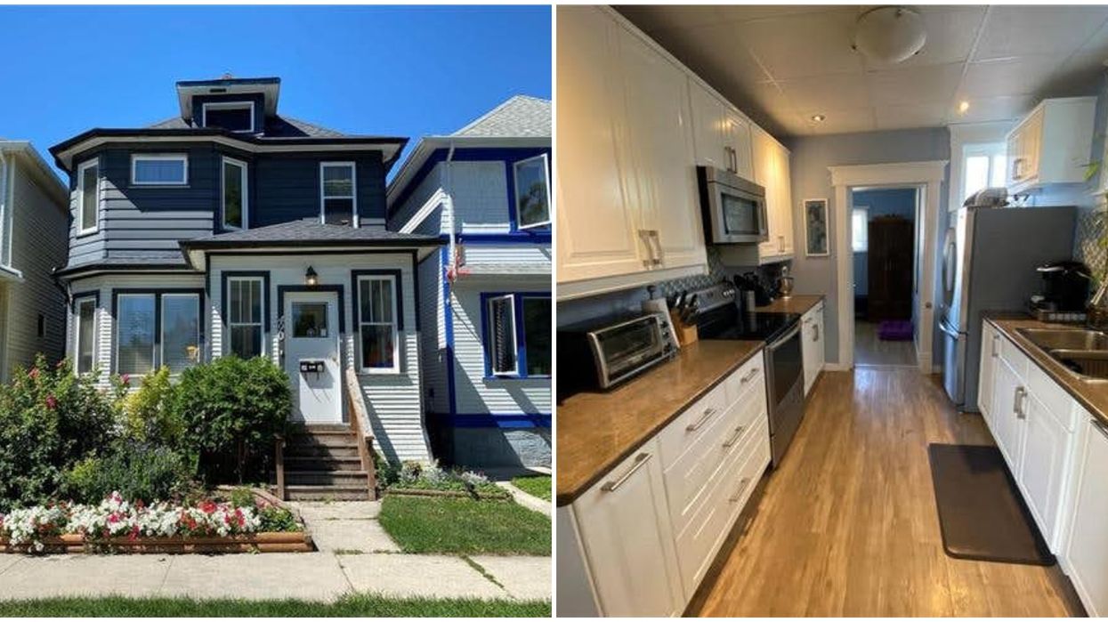 This Adorable Winnipeg House Is A Perfect Starter Home For $300K (PHOTOS)