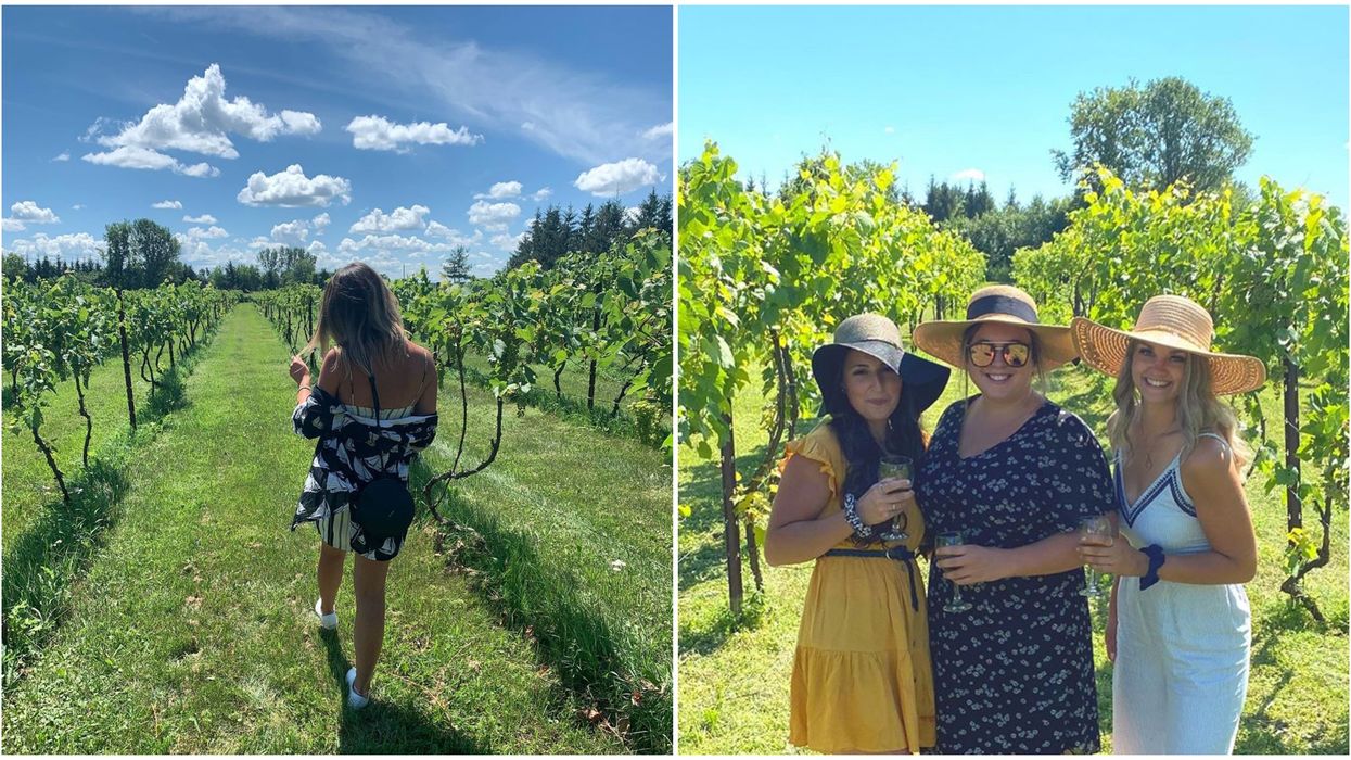 Cette région rurale à 1 heure de Montréal est idéale pour une escapade plein air d'une journée