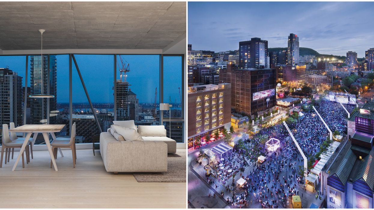 Ces nouveaux condos te donneront des vues inédites sur le quartier le plus dynamique de Montréal