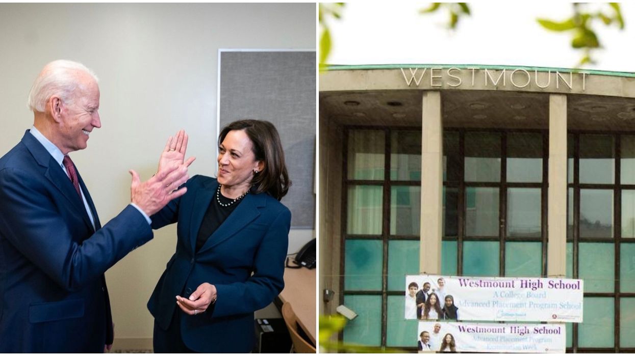 Kamala Harris Went To High School In Canada & Now She's A Vice Presidential Candidate