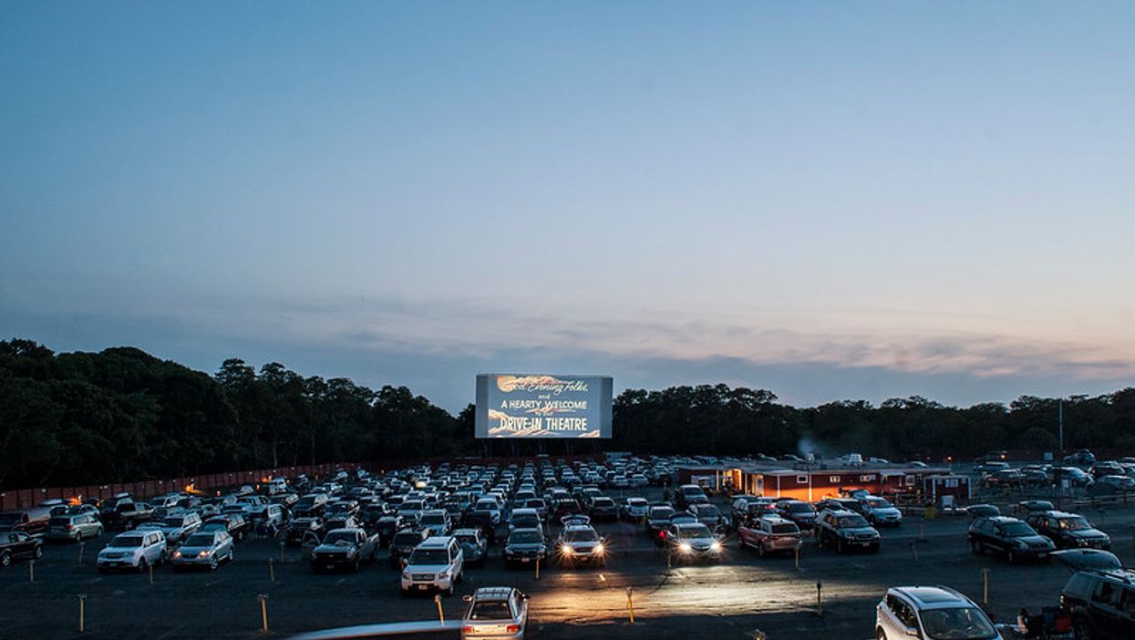 Ce ciné-parc éphémère va se promener à travers le Québec et c'est gratuit