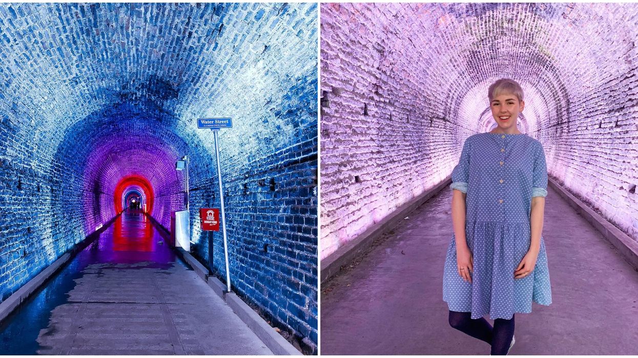 This Amazingly Colourful Railway Tunnel In Ontario Is A Magical Day Out