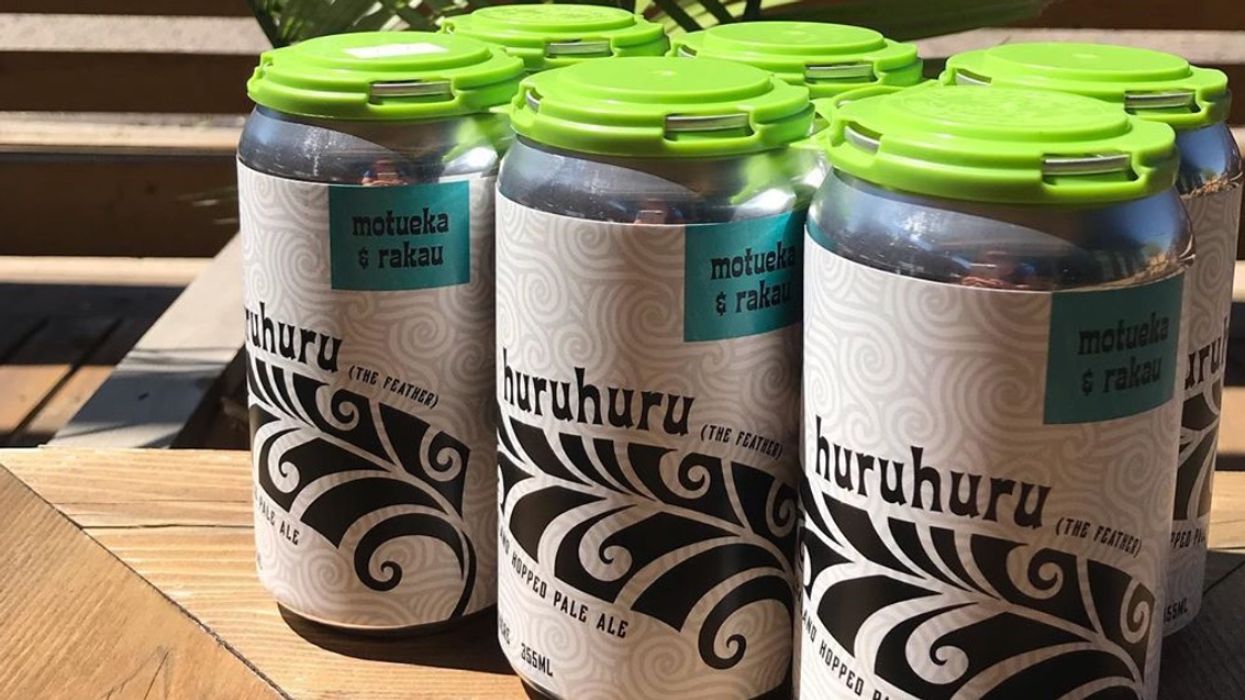 An Alberta Brewery Accidentally Named Their Beer 'Pubic Hair' In Maori