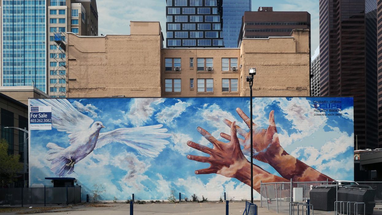 Calgary's New Black Lives Matter Mural Has Been Scrapped Due To Alleged Racist Backlash
