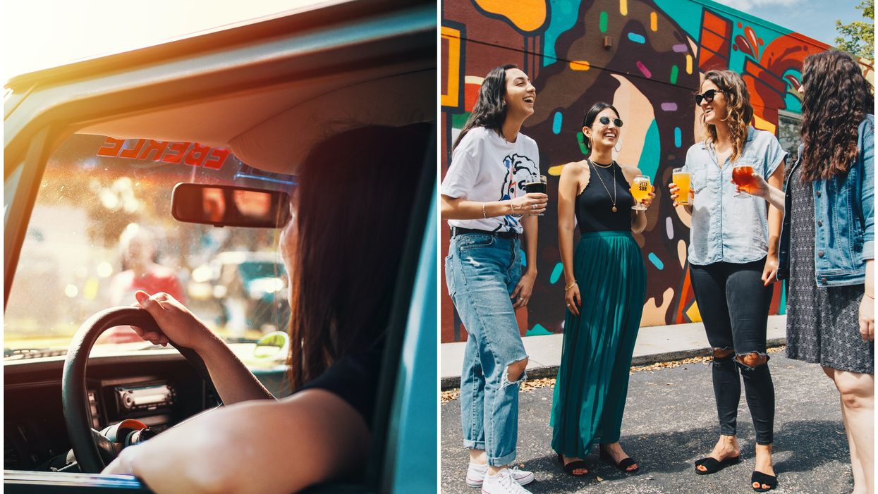 Voici des solutions simples si tu connais quelqu'un qui conduit sous l'influence