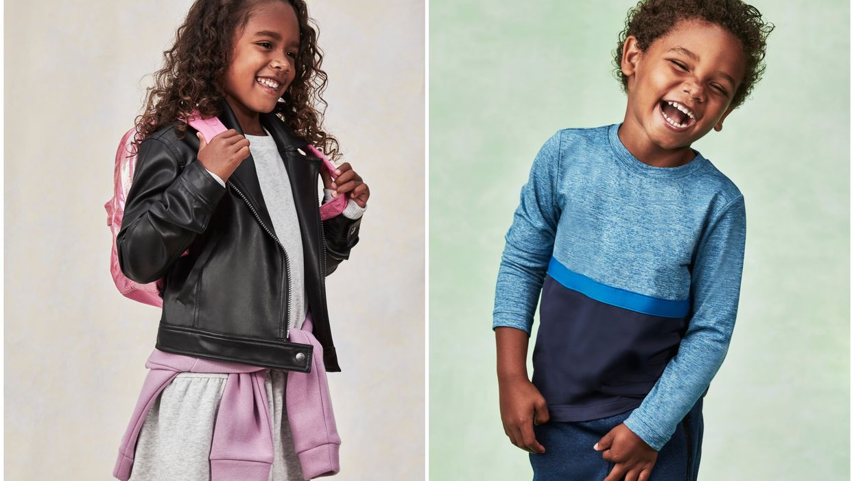 Joe Fresh's New Back-To-School Collection Will Have Your Kid Looking Trendier Than You This Fall