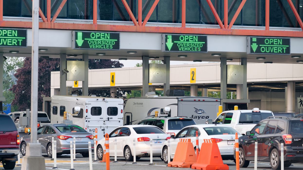 Une pétition pour que la frontière canado-américaine reste fermée circule