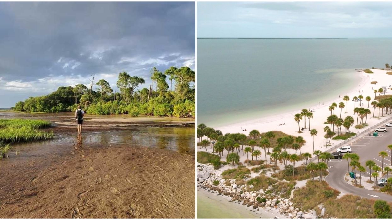 6 Hidden Gulf Coast Beaches Near Tampa That You Haven't Heard Of
