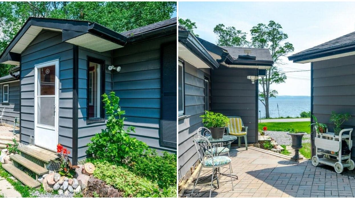 This Adorable Lakefront House For Sale Near Toronto Is Only $170K (VIDEO)