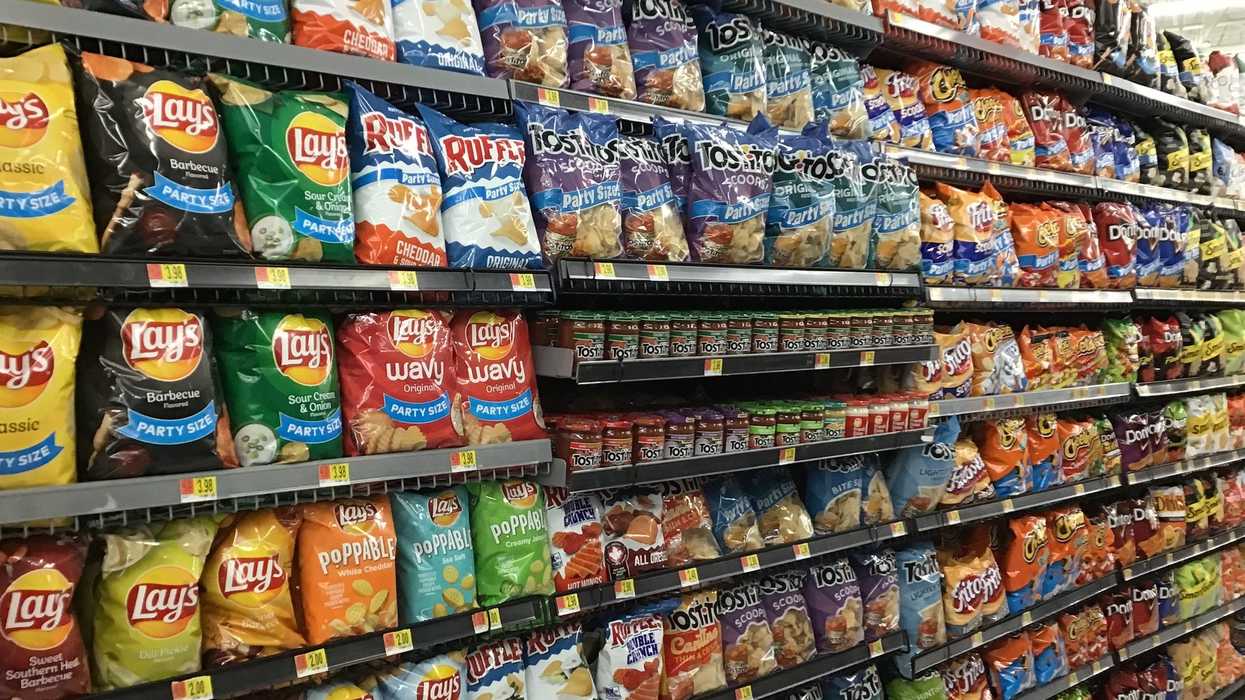 A Man Almost Ate A Thumbtack In A Bag Of Chips He Bought In Winnipeg