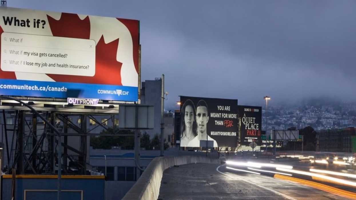 A Canadian Company Put Up Billboards In Silicon Valley To Bring Workers To The North