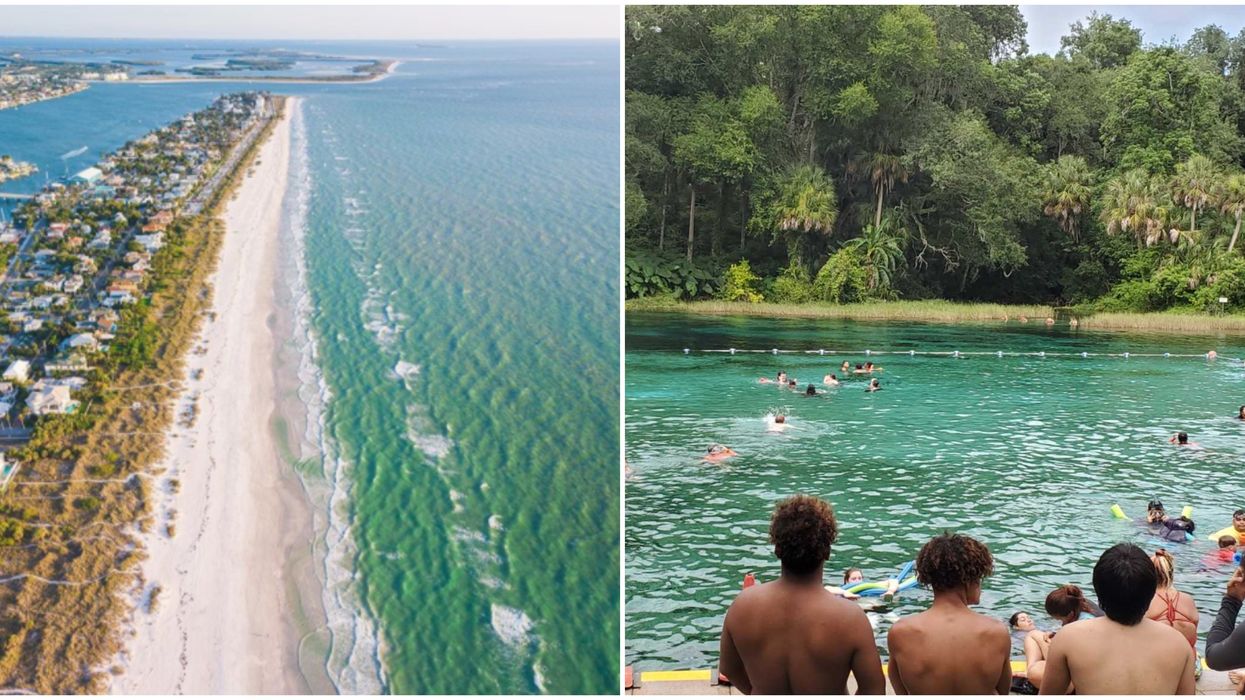 6 Places To Go Swimming In Florida If You Only Have $5