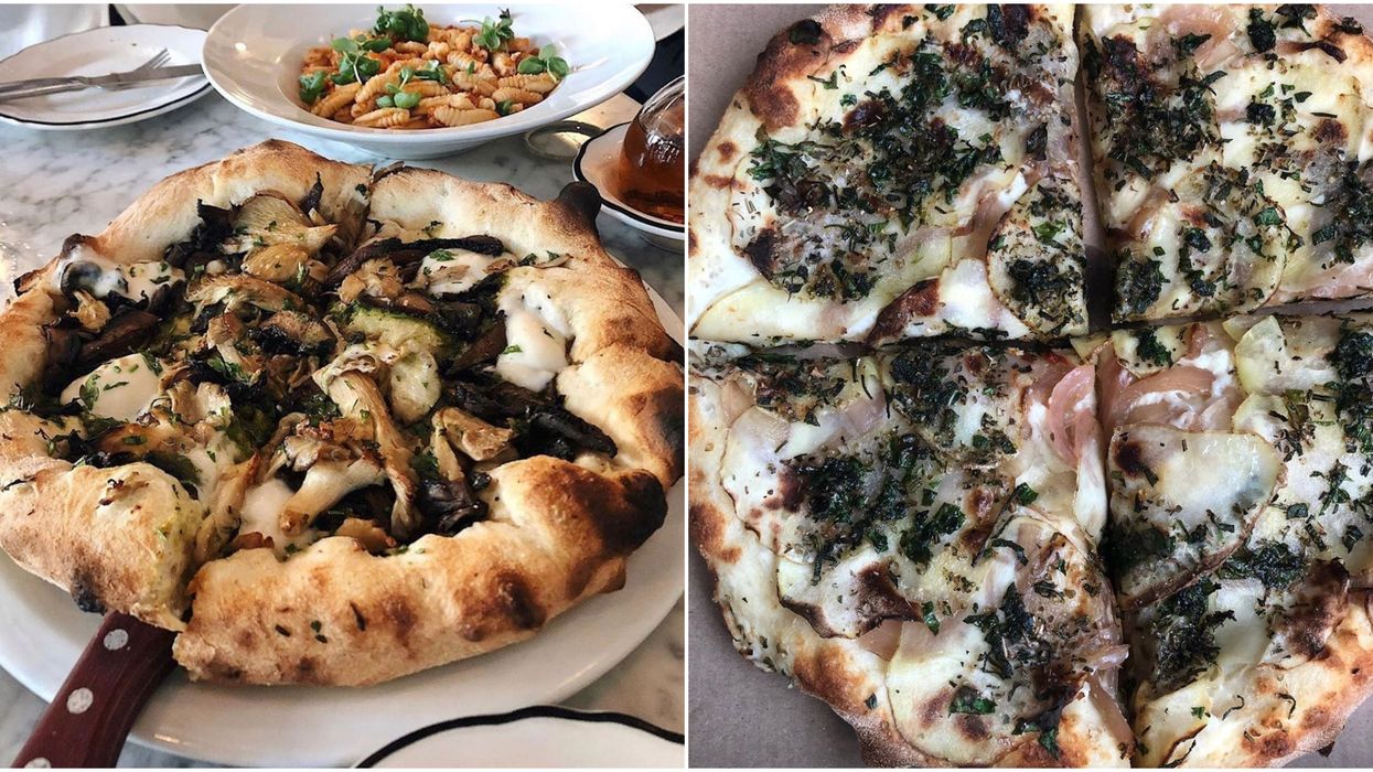 Ce resto italien à Montréal sert les pizzas véganes les plus décadentes en ville
