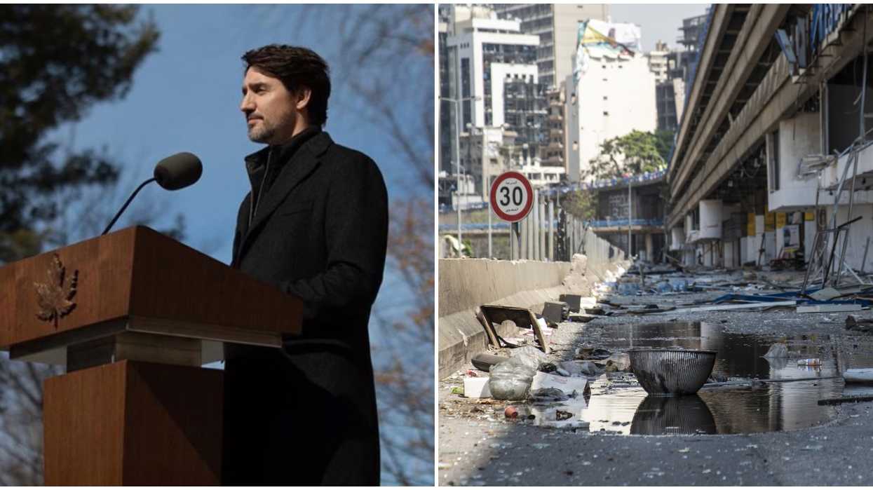 Trudeau Confirms 'With A Heavy Heart' That 2 Canadians Were Killed In The Beirut Explosion