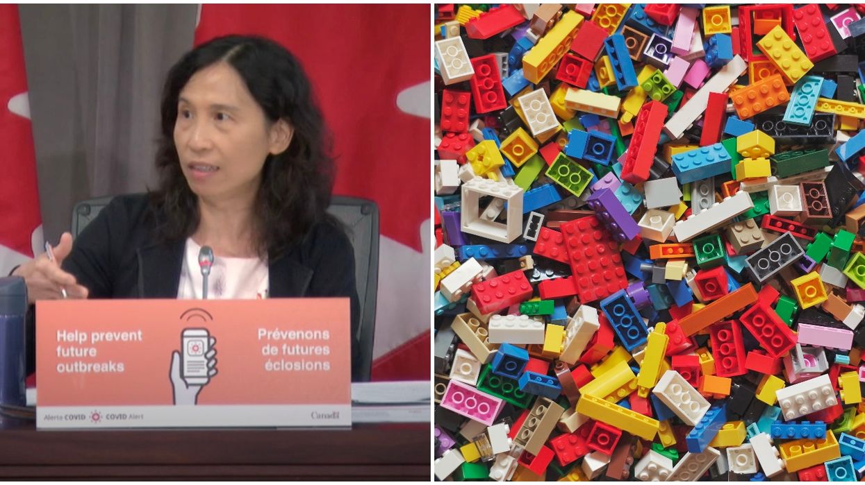 Someone Made A LEGO Dr. Tam & Even She Thinks The Resemblance Is Uncanny (PHOTOS)