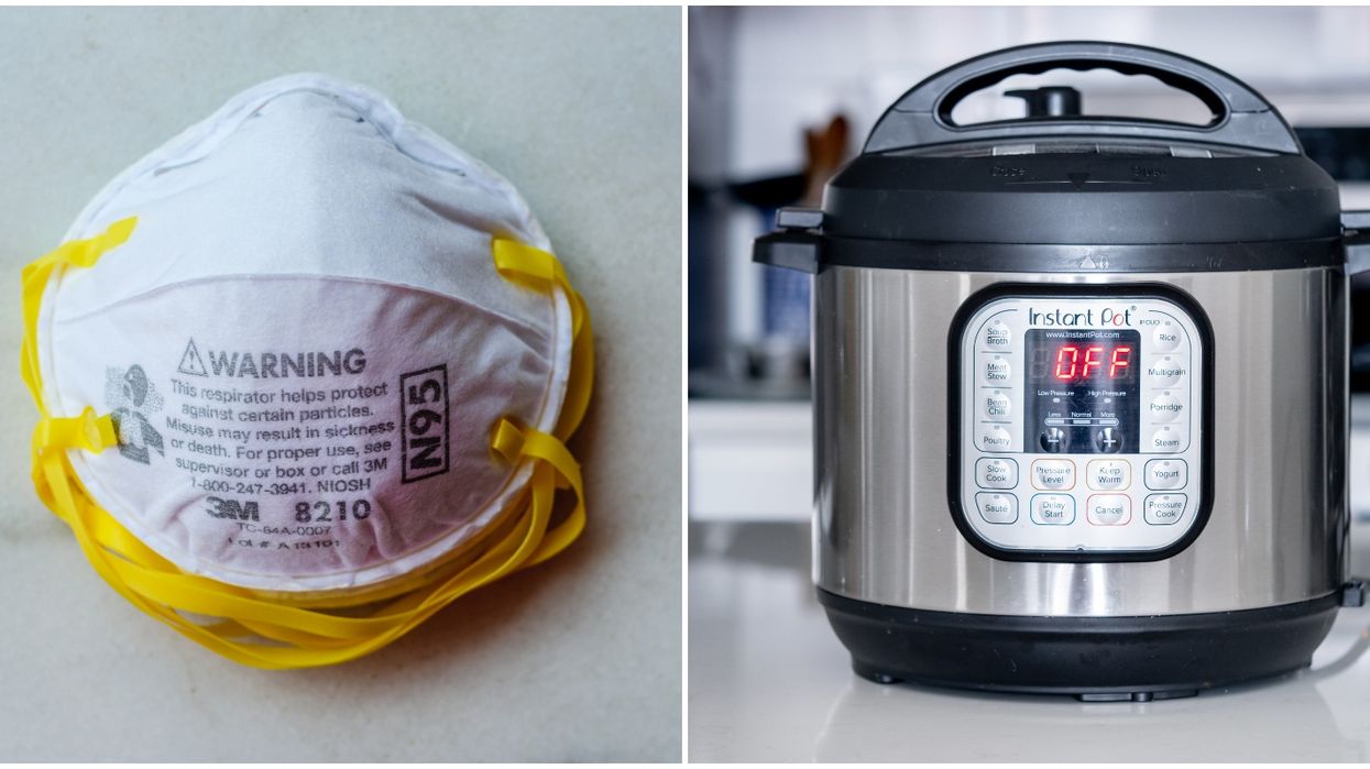 An Iconic Canadian Kitchen Gadget Can Be Used To Sanitize N95 Face Masks (VIDEO)