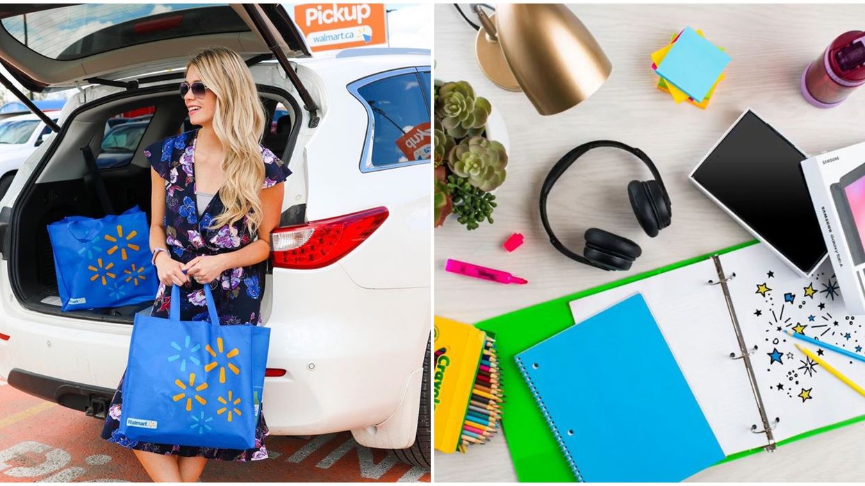 Walmart Canada Has Everything You Need For Back To School At Affordable Prices