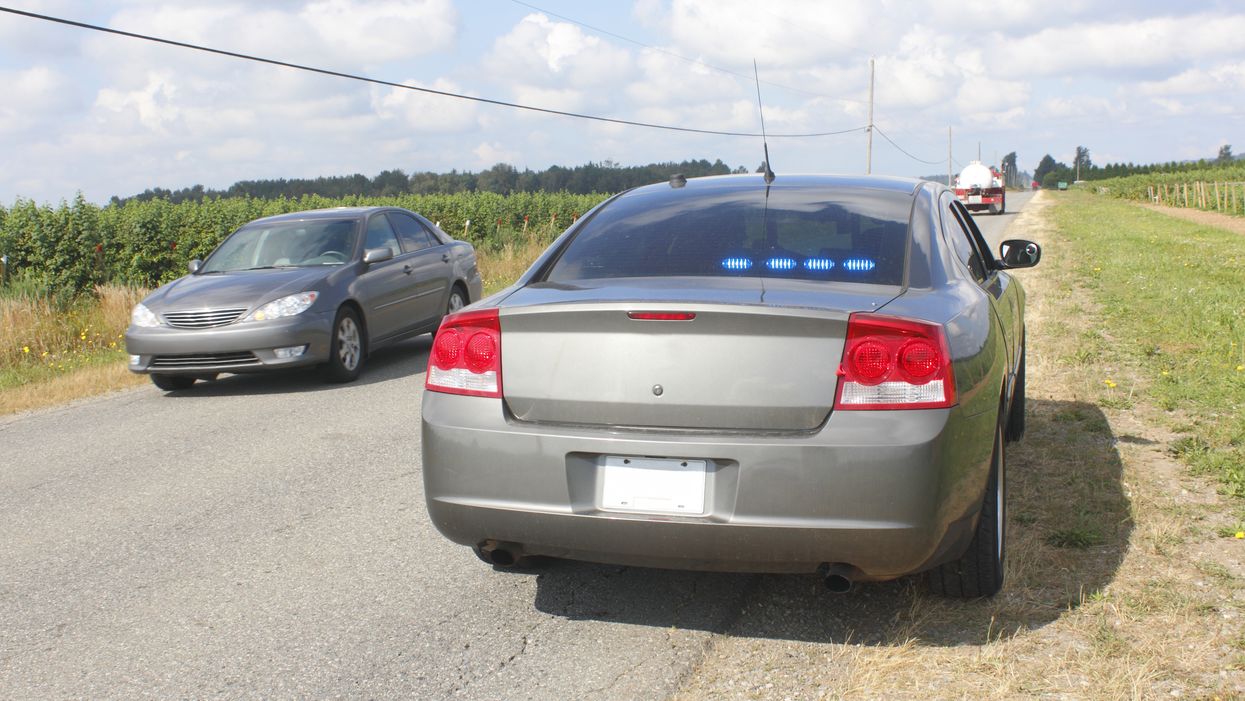 Manitoba RCMP Caught A Suspect When He Hopped Into A Police Car Thinking It Was A Cab